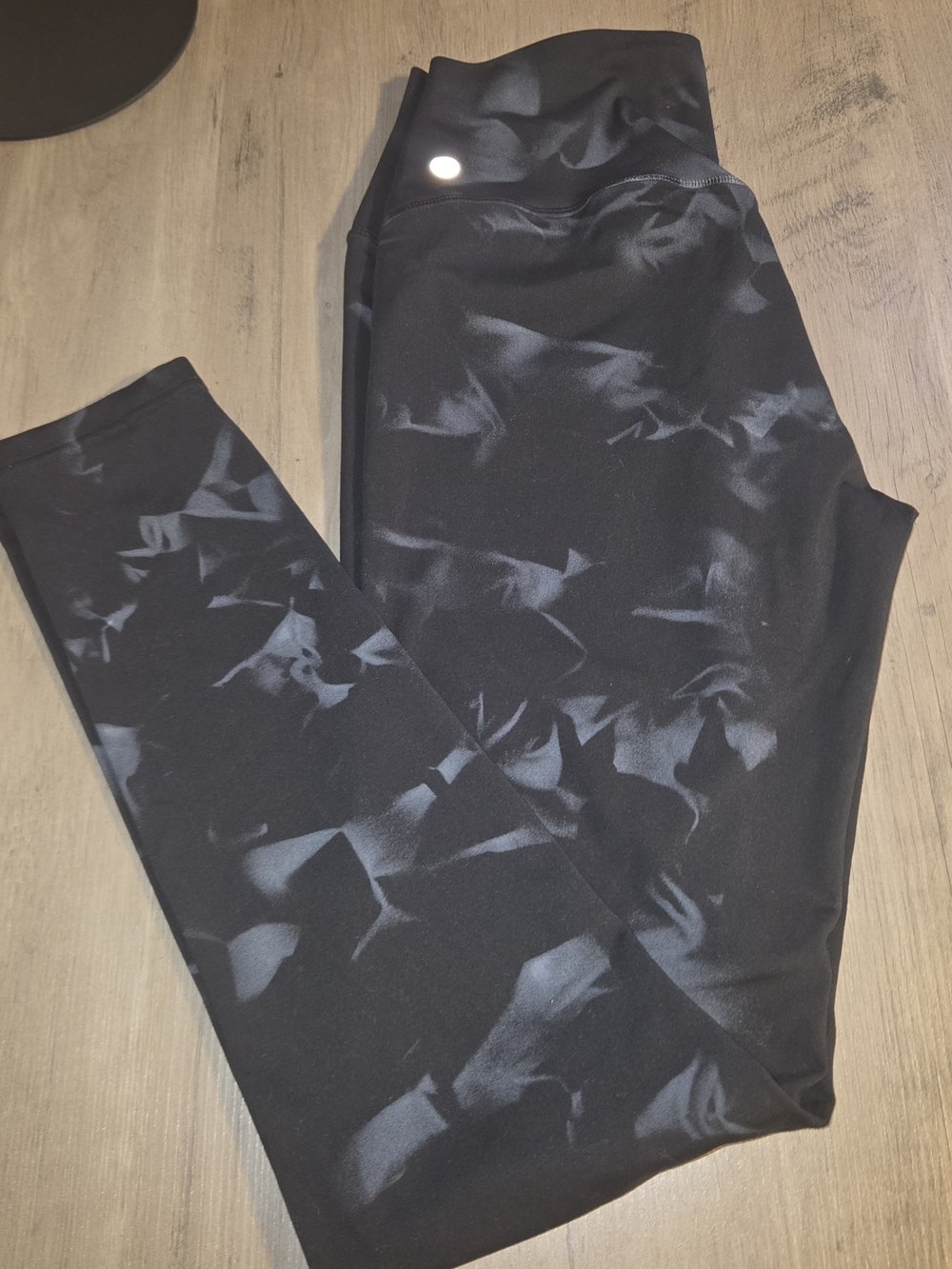 Zella Live In High Waist Abstract Print Leggings Size M
